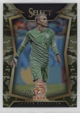 2015-16 Panini Select Camo Prizm 165/249 Jasper Cillessen #97 5ui