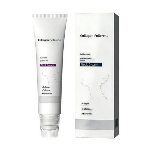 Magic Collagen Fullerene Neck Cream - Neck Skincare with Collagen Peptides