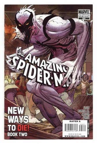 Amazing Spider-Man #569C Romita Jr. Variant 2nd Printing FN 6.0 2008