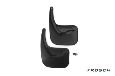 Dirt catcher rear for Citroen C4,2011 ->, rear, 2-piece