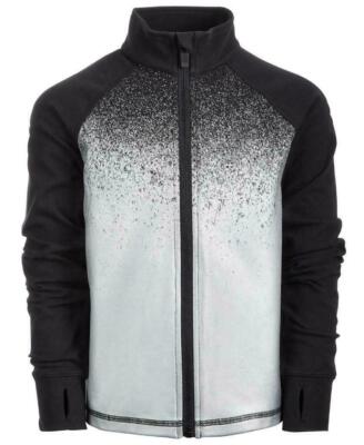 Ideology Girls Foil Ombre Zip Closure Active Jacket - Brandneu - *Sale must go*