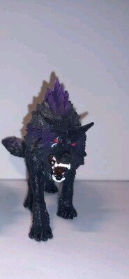 Schleich Eldrador Creatures Schatten/Eiswelt Wolf (42554) (42452)