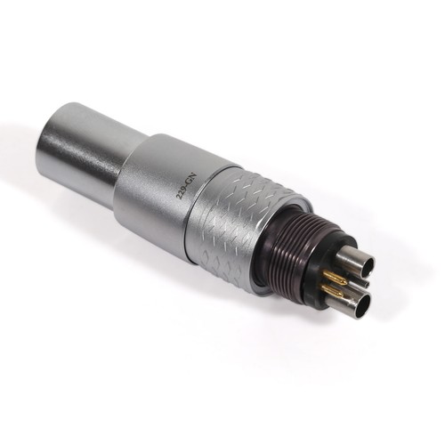 COXO Turbine Handgriff LED Fiber Optic Dental Fit KV/NSK Sirona Coupler 6Hole - Bild 37 von 116