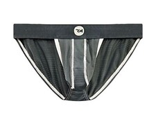 Real Mens Bikini Underwear - Bulge Enhancing Pouch Sport Brief   1 Pack Mesh ...