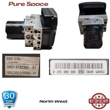 BMW X5 E70 ABS Pump & Control Module Unit ECU 3.0 d 2007 E70 OEM 3452 6782362-01
