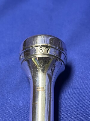 Vintage Frank Holton 67 Trumpet Mouthpiece Elkhorn, Wisc