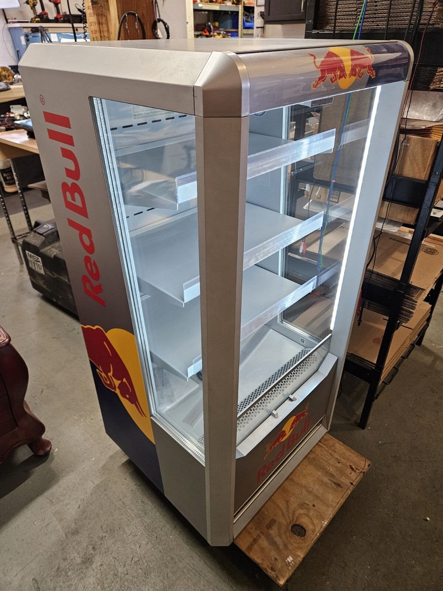 Redbull Grab N Go Refrigerator | eBay