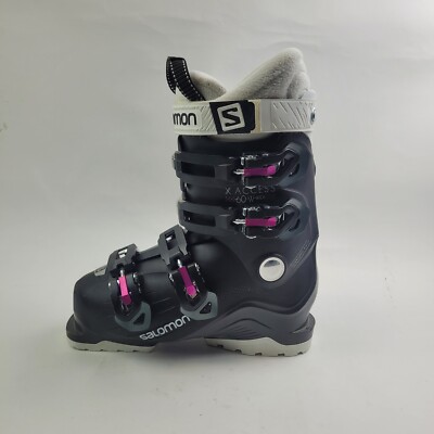 Salomon X Access 60 W Wide Women's Ski Boots - Size 6.5 Mondo 22