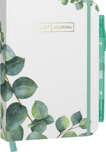 Thumbnail - Bullet Journal "leaves" 05 Mit Original Tombow Twintone Dual-tip