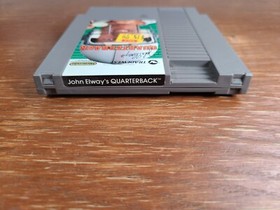 John Elway's Quarterback (Nintendo NES, 1988) Cartridge Only TESTED + Working