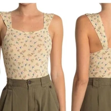 CBGeneration Floral Bodysuit size XS. NWT.