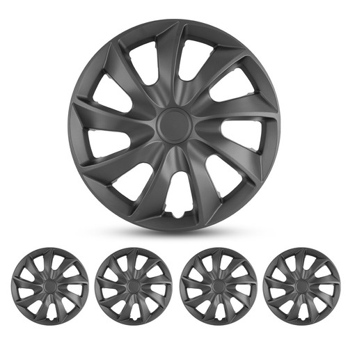 13" 14" 15" 16" 17" Set of 4  Wheel Covers Snap On Full Hub Caps Tire+Steel Rim  - Picture 66 of 126