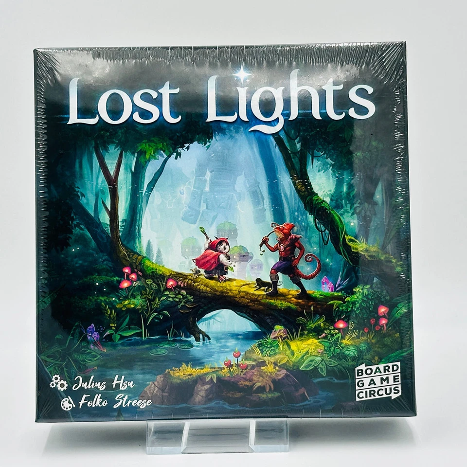 Lost Lights | Board Game Circus