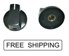 (1x) 1" Control Poiner Knob w/ Indicator Line - 1/4" Shaft - Philmore 3050B