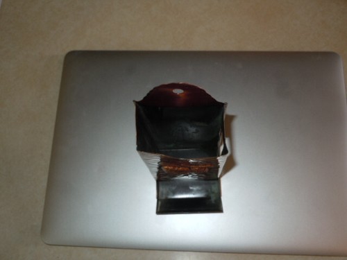 Copper Wall Mounted MATCH STICK HOLDER w/Tinsmith Punch. Vintage 1970's! - Picture 7 of 12