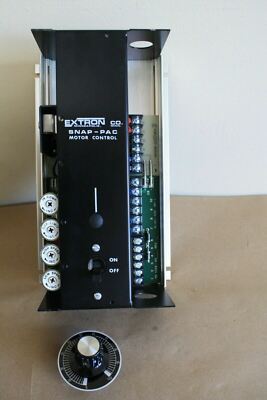 EXTRON SNAP-PAC 113-401 MOTOR CONTROL