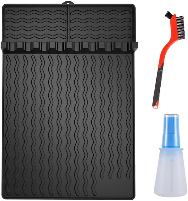 Griddle Mat BBQ Grill Accessories Tools for Blackstone, Side Shelf Mat Grill Pad