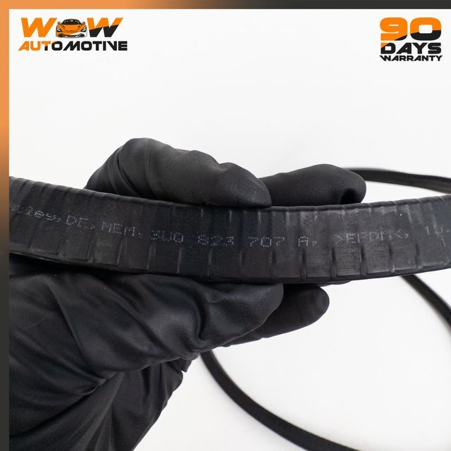 04-17 BENTLEY CONTINENTAL GT FRONT HOOD BONNET RUBBER WEATHERSTRIP SEAL OEM