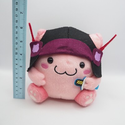 Maruneko Club Cat C1006 Pink Plush Samurai 6