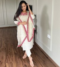 Party Salwar Kameez Pakistani Bollywood New Wedding Indian Designer Dress GOWN