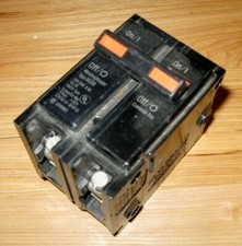 Bryant Type BR 60A 60 Amp Double or 2 Pole Circuit Breaker BR260
