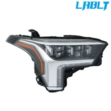 LABLT Right Headlight w/Auto Leveling For Toyota Tundra 2022-2023 Headlamp LED