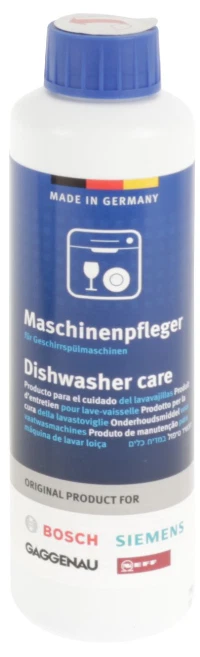 Sgrassante lavastoviglie 250ml Bosch Siemens Neff Gaggenau 00311565 00311993