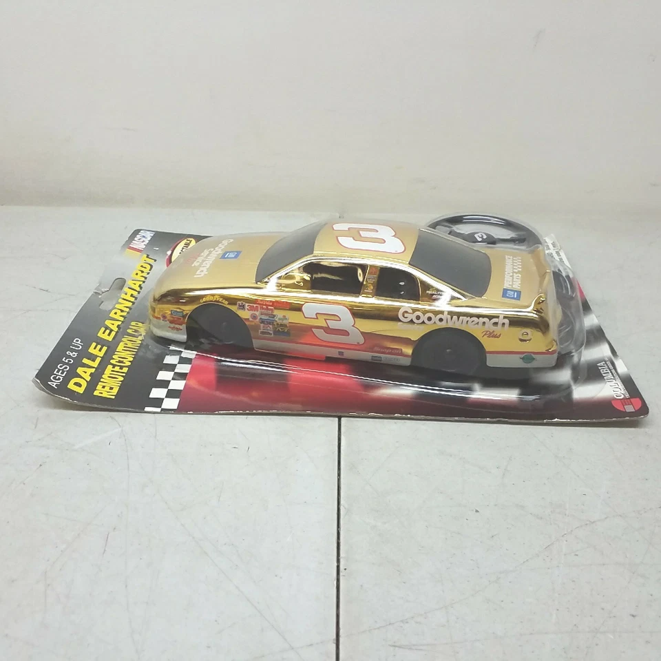 Coche coleccionable vintage 2002 Dale Earnhardt 3 control remoto Gold Columbia Group Foto 3 de 4