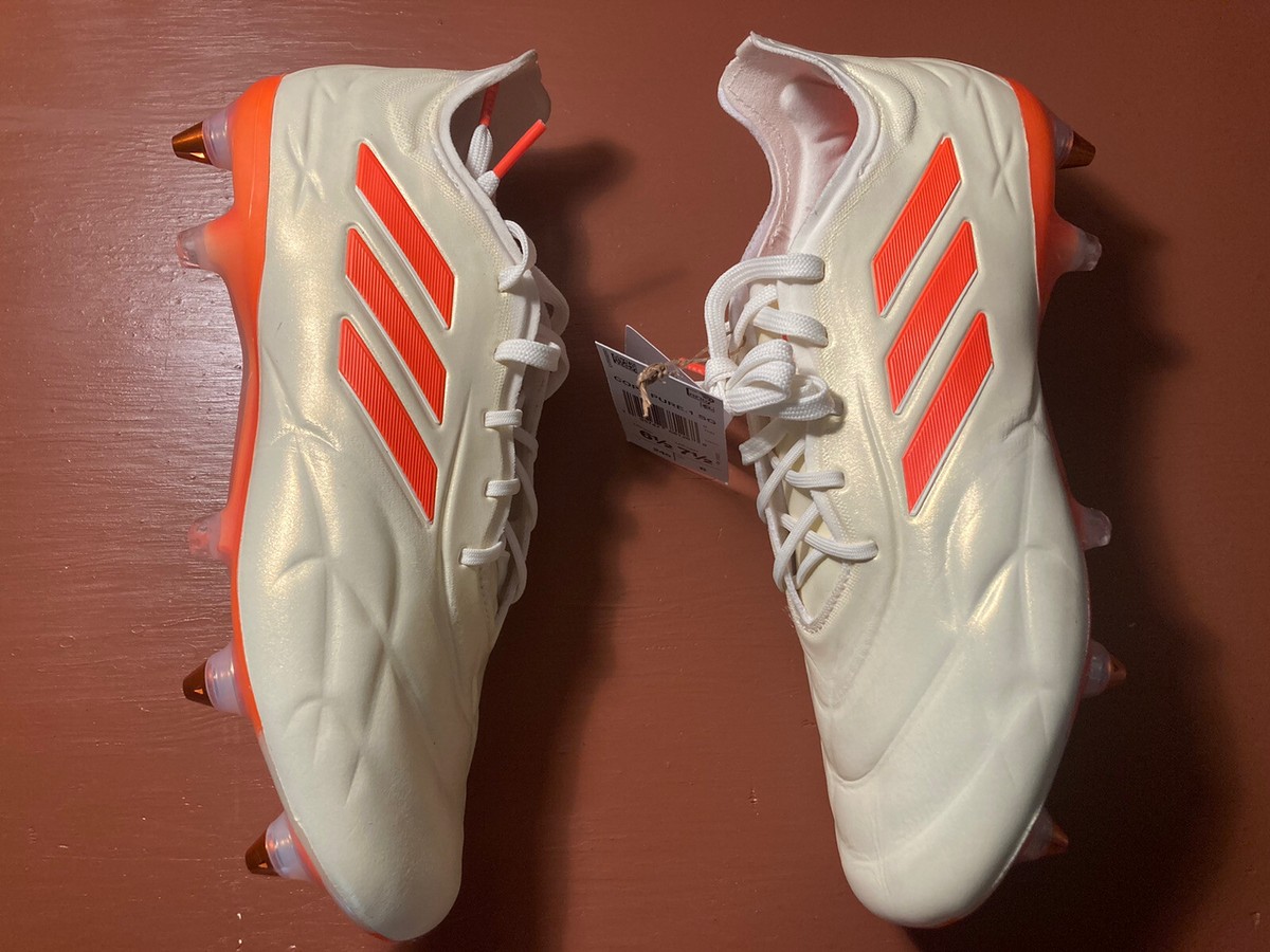 adidas COPA PURE.1 FG スパイク ホワイト　26.5 adidas Copa Pure.1 FG Soccer Cleats (Pearlized White