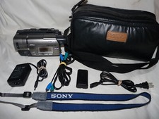 Sony CCD-TR517 HI8 8mm Video8 camera Camcorder VCR Player Video Transfer