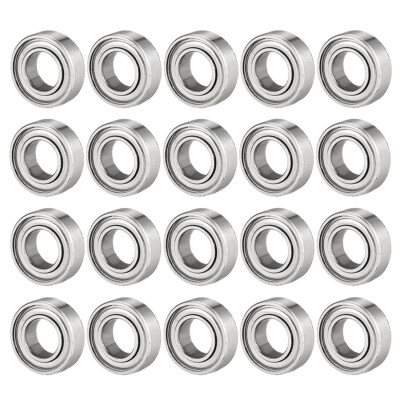 Deep Groove Ball Bearing 688ZZ Double Shield 8mm ID 16mm OD 5mm Thick 20pcs