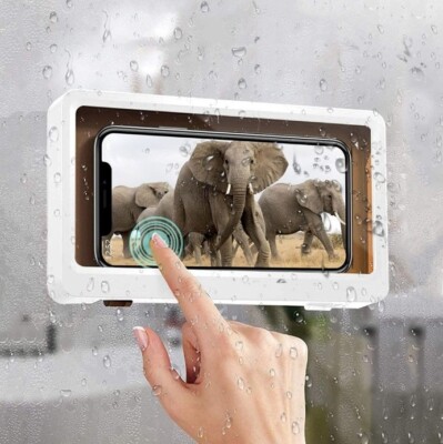 Magic Box Bathroom Wall Hanging Waterproof Phone Case For Phones