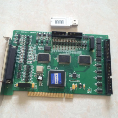 1pc used ADTECH ADT-856 PCI Control Card