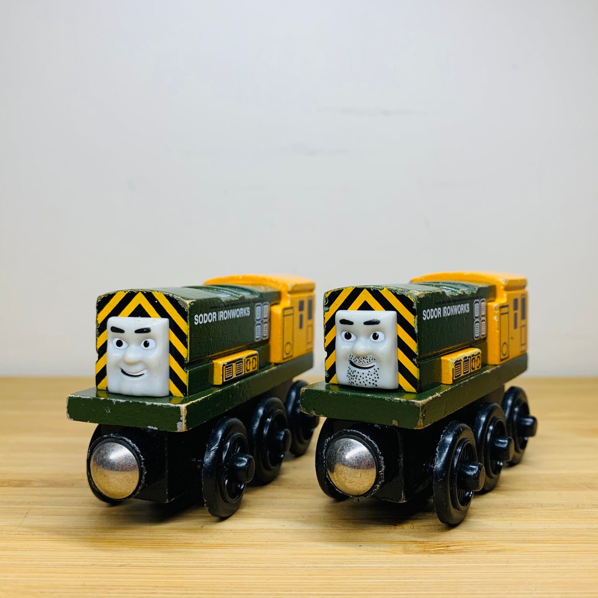 Iron Arry & Iron Bert - Thomas The Tank Engine & Friends Wooden