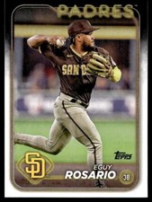 2024 Topps Series 2 #414 Eguy Rosario San Diego Padres