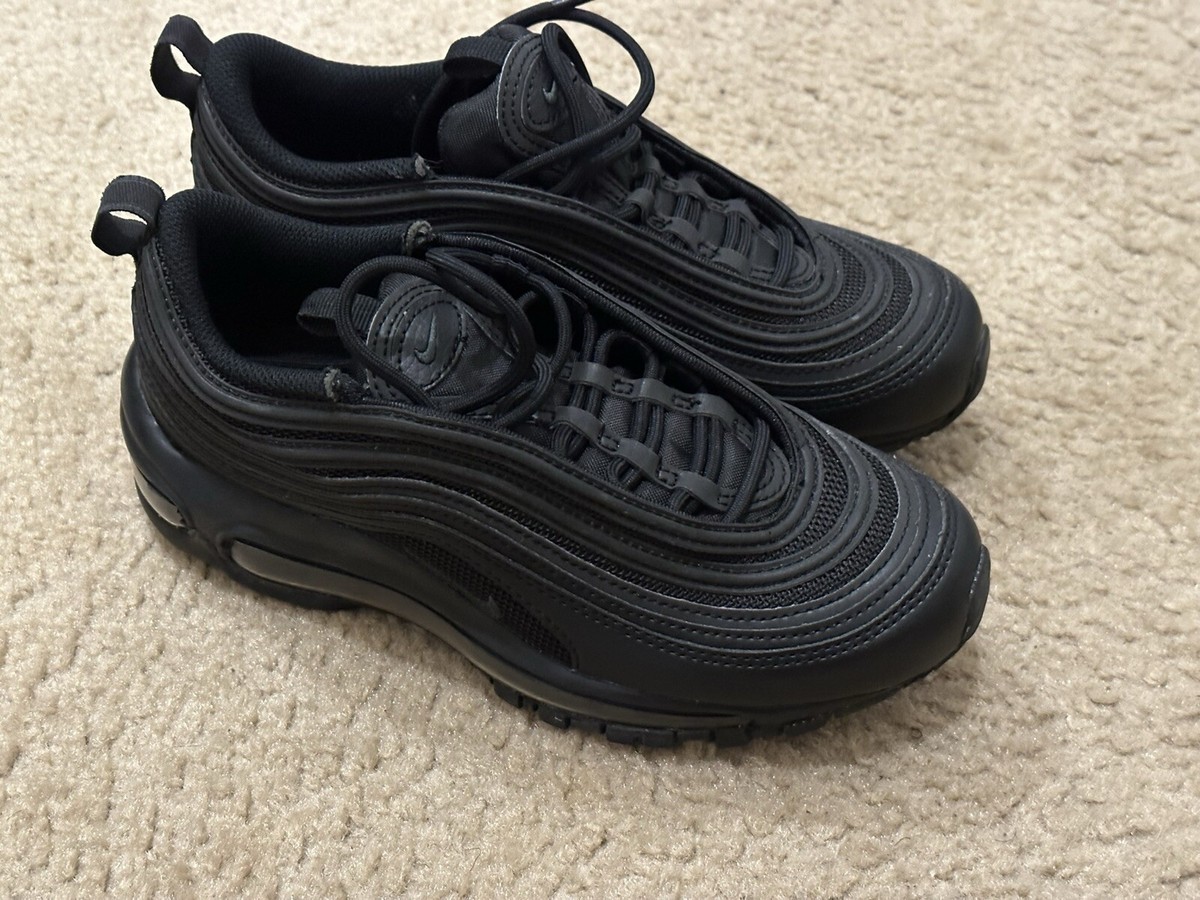 Nike Air Max 97 Next Nature Triple Black Casual Shoes Womens Size