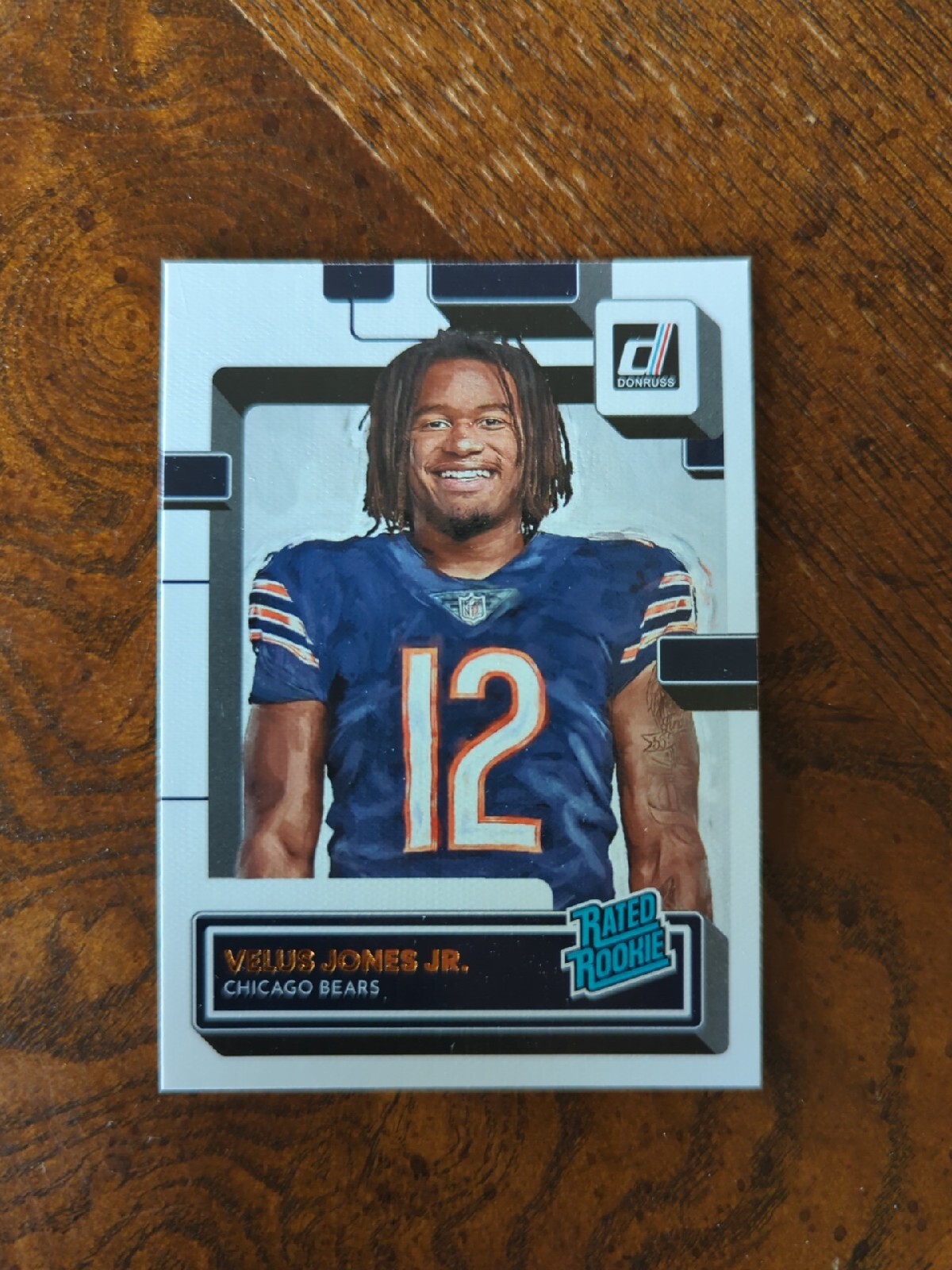 Velus Jones Jr. Panini Donruss #330 Portrait