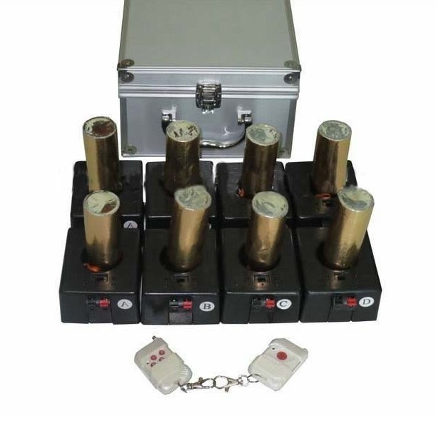 Accensione Wireless Fuochi D'artificio A Freddo - 8 Cue, Per Matrimoni, Feste, Spettacoli - Foto 8