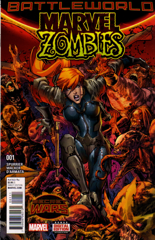 MARVEL ZOMBIES #1 - Battle World - Secret Wars - Back Issue