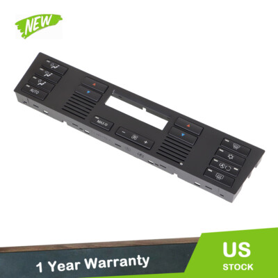 A/C Heater Climate Control Panel Button Switch For BMW X5 540i 528i M5 ...