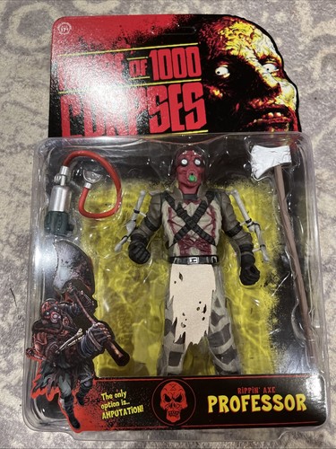 Trick or Treat Studios House of 1000 Corpses Professor Figure 5" NEW
