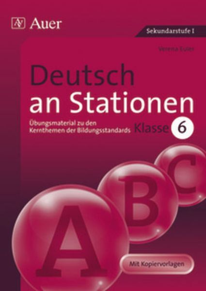 Thumbnail - Deutsch An Stationen 6