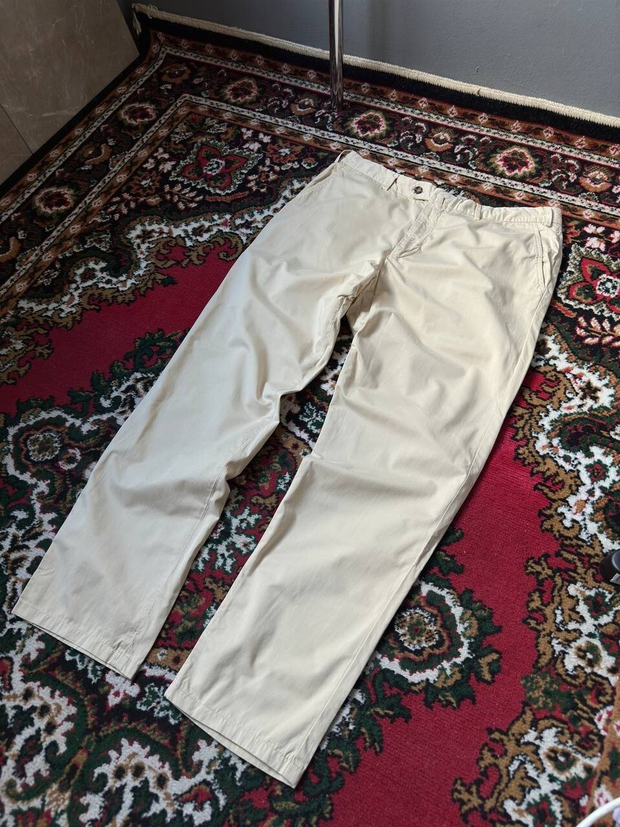 パンツ Loro Piana Cotton Slacks MADE IN ITALY LORO PIANA ロロピアーナ スラックスパンツ 良好 サイズ52