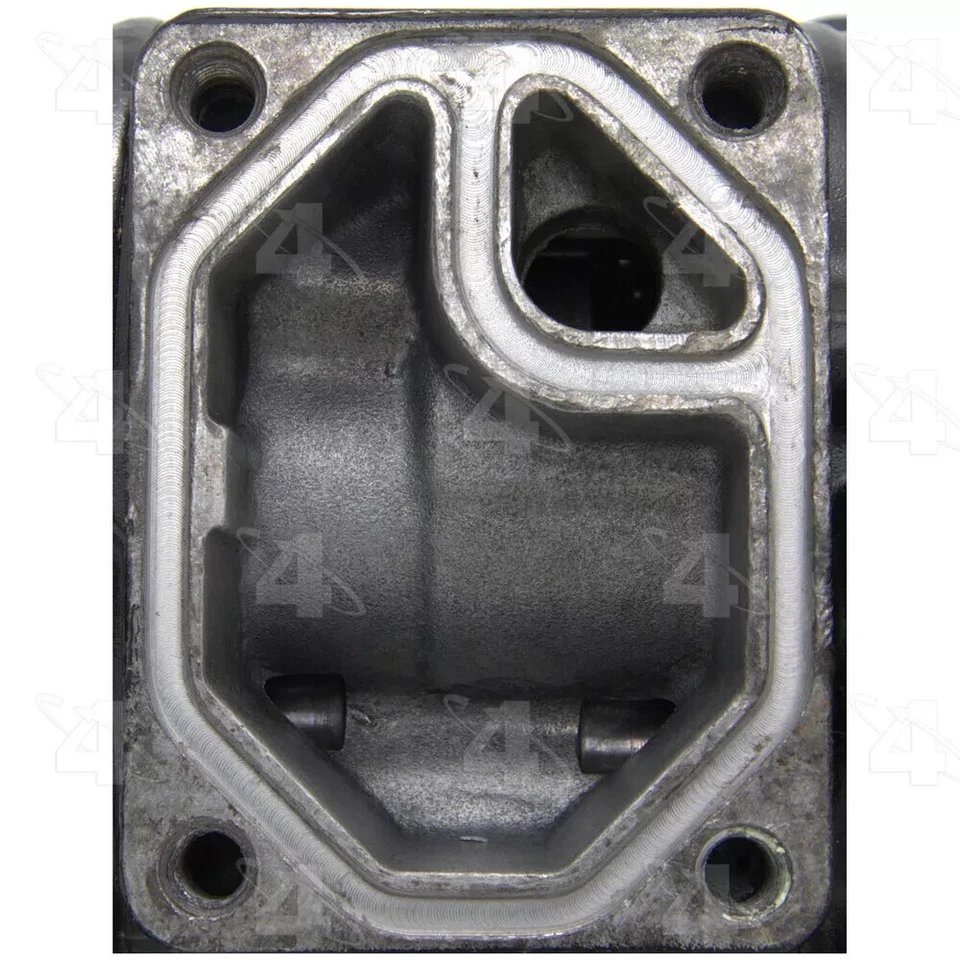 Compressor AC 4 estações 57396 Reman para Plymouth Voyager Dodge Grand Caravan - Imagem 4 de 4