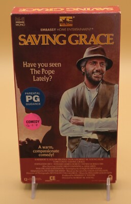 Saving Grace (1986), Embassy Home VHS, Dir: Robert M. Young, Edward James Olmos