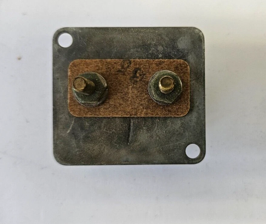 Cuadro de instrumentos estándar Plymouth P 11 P 12 1941 amperímetro calibre AMP NOS 898436 Foto 3 de 4