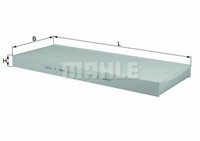 Mahle Innenraumfilter FüR Fiat Scudonato,Scudo,Ulysse; Citroen C8,EVASION,JUMPY