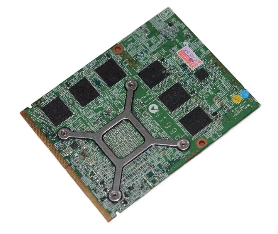 DELL ALIENWARE M15X M17X NVIDIA GTX460M 1.5GB DDR5 VIDEO CARD CN-0479NV - Image 3 of 3