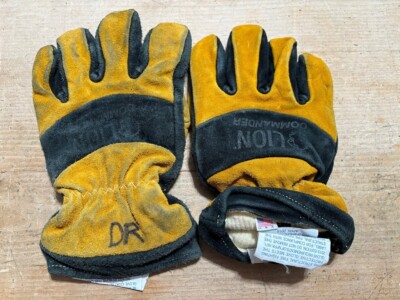 Lion CrossTech Commander 2015 Gloves Medium XL XXL Structural Fire Fighter NICE