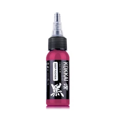Kokkai Sumi Colors DEEP FUCHSIA Purple Bright Bold Premium Tattoo Ink Pigment